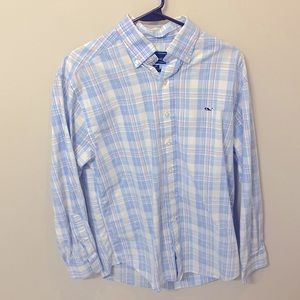 Mens Vineyard Vines dress shirt medium